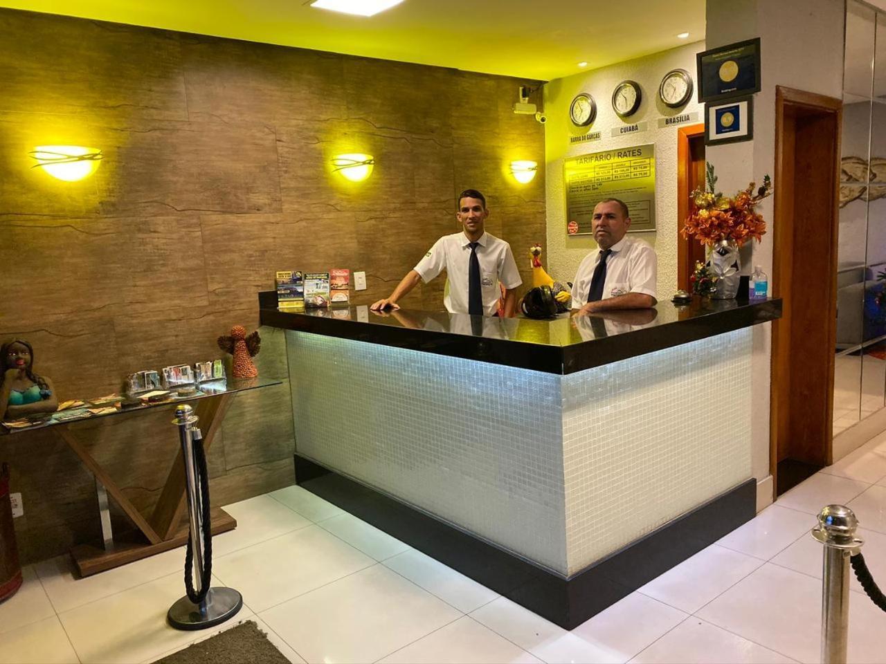Barra do Garças Pousada Tropical酒店 外观 照片