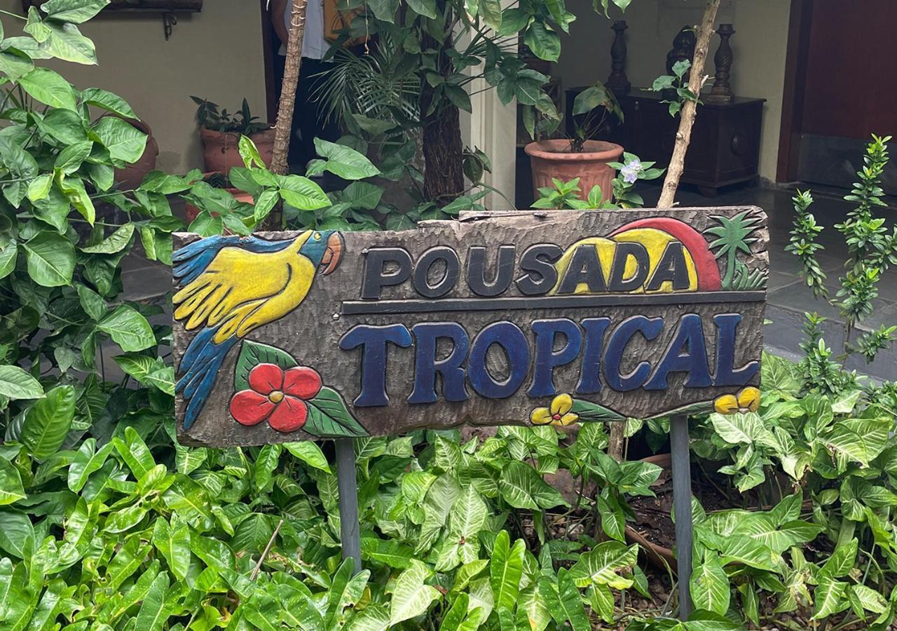 Barra do Garças Pousada Tropical酒店 外观 照片